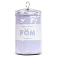 thumbnail image 6 of Brookstone Squishy FOM Cushion Pillow - The Original Stretchy, Comfy, Colorful Pillow for Neck, Lumbar Support, and Bed - for Sleeping, Lounging, Gift for Mom - Small, Butterflies, 12 x 7 inches, 6 of 11