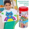 thumbnail image 2 of Felt Ball Craft Kit for Kids 3-5 - Non-Toxic Sensory Toy for Creative Play & Learning, 2 of 3