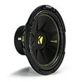 thumbnail image 3 of Kicker 10 Inch CompC 500 Watt 4 Ohm Single Voice Coil SVC Subwoofer | 44CWCS104, 3 of 3
