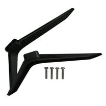 Masteelf 1 Pair Universal TV Stand Table Stand Mount Pedestal TV Stand Base Replacement TV Mount Supports For Office Home TV Holder