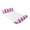 striped pink, variant on Foldable Water Inflatable Hammock, Sofa, Floating Bed, Summer Backrest, Floating Drainage, Lounge Chair, Swimming Pool Party