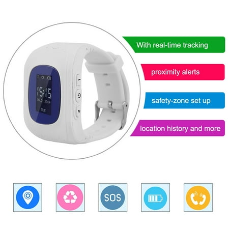 Smart Watch For Kids 10-12 Children GPS Smart Watch Tracker Location Real-time For Android For IOS
