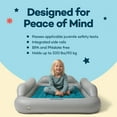 thumbnail image 5 of SlumberPod SlumberTot Inflatable Toddler Travel Mattress with Electric Air Pump, 5 of 9