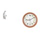 thumbnail image 1 of Escultura De Resina De Pájaro Pingüino, Reloj De Pared Decorativo, Figura Coleccionable, Adorno Para Inauguración De La Casa, Mesa, Dormitorio, Oficina, Cocina, Decoración Del Hogar., 1 of 8