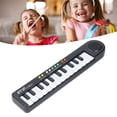 thumbnail image 1 of Piano de Teclado Electónico, Música Portátil Juguete Tonos Ajustables Teclado Regalo de Piano 24 Demo 25 Teclas con Micrófono para Niños Durante MáS de 3 Años, 1 of 7