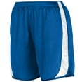 thumbnail image 2 of Augusta Sportswear Men's Wicking Track Shorts With Side Insert, 2 of 2