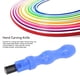 thumbnail image 3 of Cuchillo de Talla de Acero de Alta Velocidad con Agarre Cómodo Cincel de Mano Portátil para Cortar Tiras de Luz de Neón, 3 of 8