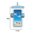 thumbnail image 2 of Waterproof Cell Phone Pouch Floating,dry Bag For Phone,universal Waterproof Phone Case With Arm, 2 of 5