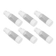 thumbnail image 3 of Lotion Liquid Bottles, Plastic 6Pcs Refillable Press Type Vacuum Cosmetic Bottles Transparent  for Travel, 3 of 8