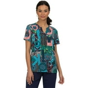 Koi 'Rest Less' Top Scrub Top