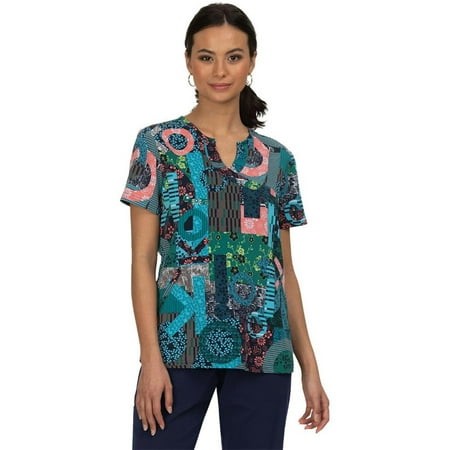 Koi 'Rest Less' Top Scrub Top