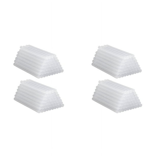 200 Barras de Pegamento Termofusible de 7 mm X 100 Mm, Barras de Pegamento Caliente para Herramientas de Reparación de Álbumes Artesanales, Barras de Pegamento Caliente