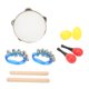 thumbnail image 4 of Kit De Instrumentos Musicales, Tambor De Mano Fácil De Tocar, Juego De Instrumentos Musicales Para Niños, Profesional Para Niños, 4 of 7