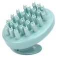 thumbnail image 4 of Cepillo de baño, cepillo de silicona para limpiar el cuero cabelludo, cepillo para el cabello, cepillo para champú, tecnología innovadora, 4 of 10