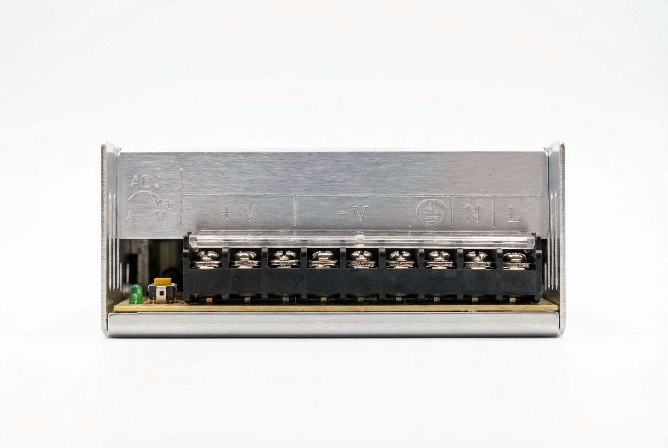 DC 24V 15A LED Driver Power Adapter Converter, AC to DC Transformer for Low Voltage LED Strip Lights