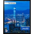 thumbnail image 3 of ArtToFrames 24x30 Inch - 61x76.2 CM Black Puzzle Frame for 1000 piece Puzzles.1.50 Inch Custom MDF Puzzle Frames, Colonial Onyx - Comes with Economy Acrylic, 3 of 6