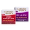 Australian Dream Arthritis Pain Relief Cream and Joint Pain Cream - Aches and Pains - 4 Oz Jars