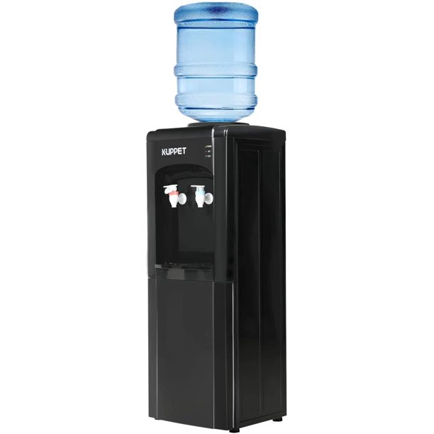 KUPPET Top Loading Water Cooler Dispenser,3 or 5 Gallon Bottle,PP material Electrical Cooling