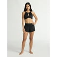 thumbnail image 2 of Time and Tru Womens and Plus Core Swim Short with Under Brief, Sizes XS - 2X, 2 of 5