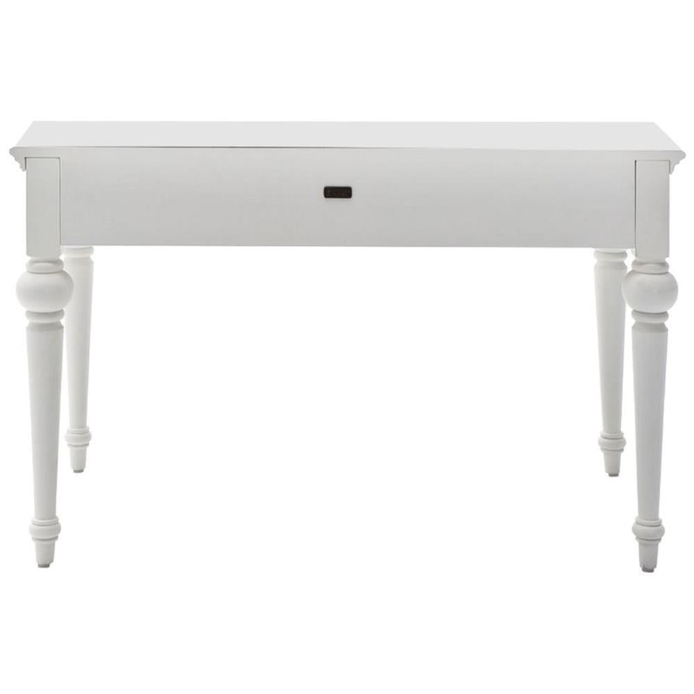 Beaumont Lane Secretary Desk in Pure White