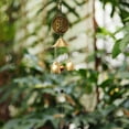 thumbnail image 6 of Farfi Retro Wind Chime Buddhist Easy-hanging Traditional Chinese Style Windbell Home Decor (Type D), 6 of 13