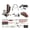 Group1, variant on Mini Belt Sander Grinder DIY Polishing Grinding Machine Mini Electric Belt Sander Cutter Edges Sharpener 7 Gears ,Easy Operation