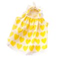 thumbnail image 2 of Walbest Pet Dog Cat Clothes, Heart Pattern Cotton Princess Dress Summer Dog Clothes for XS-XL Dogs Puppy Kitten, 2 of 7
