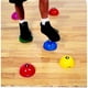 Sportime Numéroté Step-N-Stones, 2-5/8 x 5-1/4 Pouces, Lot de 6, Couleurs Assorties - 1004570 – image 1 sur 1