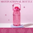 thumbnail image 3 of Botella de agua Paris Hilton Motivational 1.5 L con color rosa pajizo, 3 of 7
