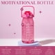 thumbnail image 3 of Botella de agua Paris Hilton Motivational 1.5 L con color rosa pajizo, 3 of 7
