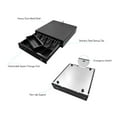 thumbnail image 4 of Heavy Duty Cash Drawer Four-Grid Three-Gear POS Cash Register Drawers Cashbox with Money Tray and Lock RJ11 Interface Smart POS System, 4 of 7