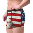 thumbnail image 4 of SEVEBJ sous-Vêtements pour Hommes Boxeurs Extensibles, 4 of 9