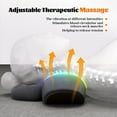 thumbnail image 3 of 3-in-1 Neck Massager Pillow, 2026 New Neck Massager with Heating, Traction & Vibration Function, Deep Tissue Massage, Hump Corrector, Memory Foam Pillows for Sleep Aid and Relaxation, 3 of 8