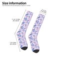 thumbnail image 2 of Sigee Winter With Snowflakes for Socks for Men Women Socks Stocking Compression Socks, 2 of 6
