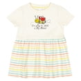 thumbnail image 3 of Inktastic Bee Future Big Sister Girls Baby Dress, 3 of 5