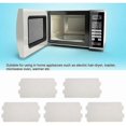 thumbnail image 2 of Microwave Mica Plate, 5 Pieces Microwave Mica Sheet, Microwave Waveguide Cover Replacement, Microwave Cardboard Shield, 2 of 4