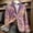 Light Purple01, variant on Dwelliawo Easter Men's Casual Corduroy Jacket Tweed Sport Long Sleeve Suit Jacket Corduroy Graphic Printed Wear Coat Single Breasted Printedout Casual Blazer Business Formal Mens Blazer Orange XL
