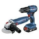 thumbnail image 1 of Rotomartillo Inalámbrico Bosch Brushless Gsb 185 Li Con Esme, 1 of 3