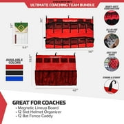 PowerNet Hanging Bat Caddy Ultimate Coaching Team Bundle