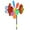 B, variant on Cartoon Wind Spinner With Tail Colorful Kinetic Garden Art Fun Animal Shape Windmill For Yards And Lawns Spins Easily In Breeze Perfect Spring And Easter Outdoor Decoration