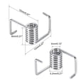 thumbnail image 3 of Unique Bargains Timing Belts Tensioner Torsion Spring for 3D Printer 6mm Width GT2 Belt 30PCS, 3 of 4