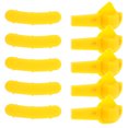 thumbnail image 3 of KAKOWELY 10pcs Rim Protector Tire Machine Rim Protector Tyre Changer Machine Mount Accessories1.81"X0.71"X0.59", 3 of 4
