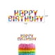 thumbnail image 2 of Advancent Conjunto de bloques de construcción, bandera, globos de látex, adornos para tartas, pegatinas autoadhesivas, ahorro de tiempo para Kits de decoración para fiestas, 2 of 6