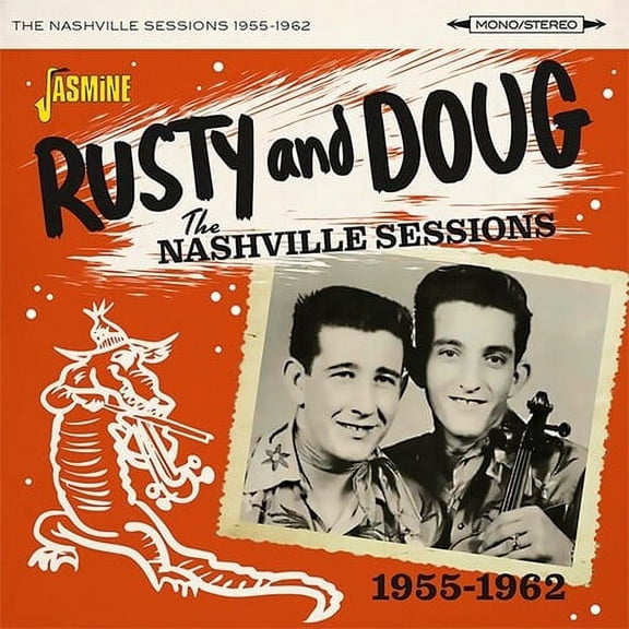 Rusty & Doug - Nashville Sessions 1955-1962 - Music & Performance - CD