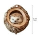 thumbnail image 3 of Adornos Navideños de Animales Acrílicos Planos con Diseño de Búho y Mapache, Impresos En 2D, Juego de 2 | Decoraciones Navideñas Duraderas con Cordón | Ideas para Árboles de Navidad, Coronas, Decorac, 3 of 6