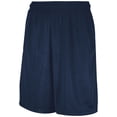 thumbnail image 1 of Russell Athletic 9 Dri-Powe Tricot Mesh Shorts with Pockets, 3XL, Navy, 1 of 1