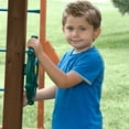 thumbnail image 3 of Swing-N-Slide Pirate Ship Wheel - Green with 12 in. Diameter, 3 of 4
