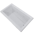 thumbnail image 5 of Atlantis Tubs 3672VNDR Venetian 36 x 72 x 23 - Inch Rectangular Air & Whirlpool Jetted Bathtub w/ Right Side Pump Placement, 5 of 5