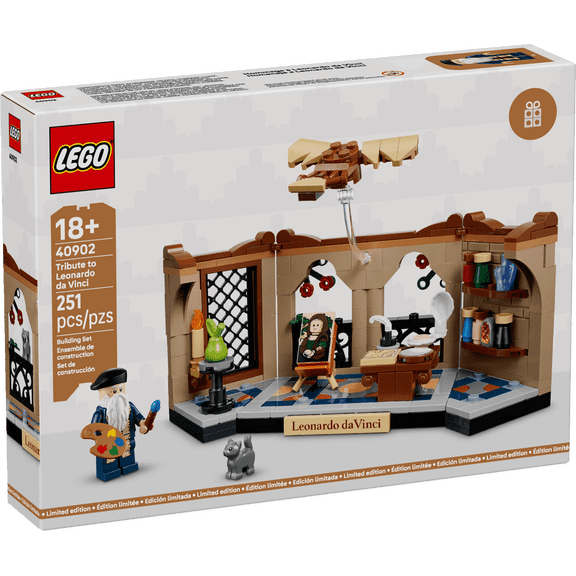 LEGO Tribute to Leonardo da Vinci 251pcs 40902