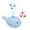Blue whale toy *1+ suspended ball *2, variant on Whale Floating Ball Cat Toy, Electric Floating Blow Pipe Ball Toys, Interactive Cat Toy Balls, Rechargeable Whale Bladeless Fan Levitation Flying Balls, Engaging Entertainment Toys